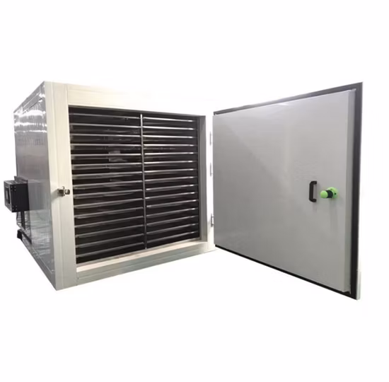 Máquina industrial de deshidratación de alimentos Secador de limón negro Secador de tomate Máquina secadora de frutas Máquina secadora de piña Secadora de bandejas Deshidratador de carne