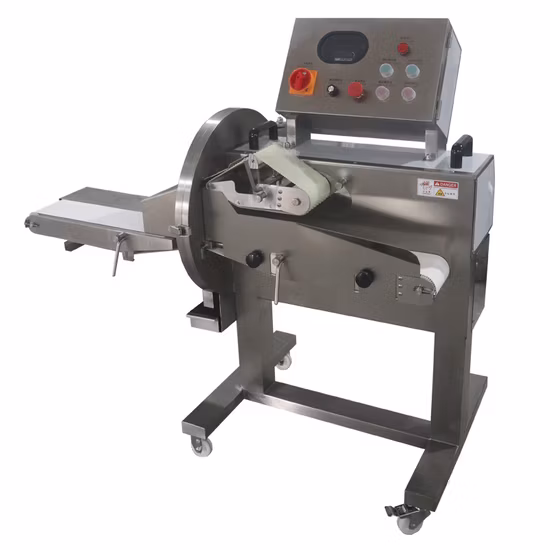Cortadora de carne industrial/máquina cortadora de salchichas de jamón/cortadora de jamón/tocino/salchichas