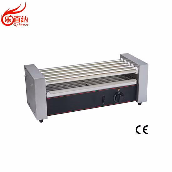 Rodillo para parrilla para perritos calientes no