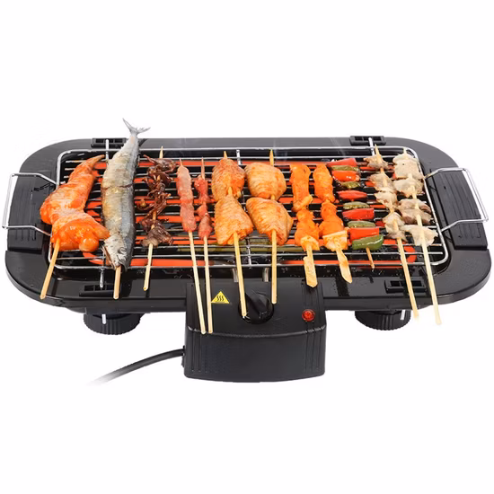 Parrillas eléctricas y planchas eléctricas Raclette Parrilla para barbacoa de interior
